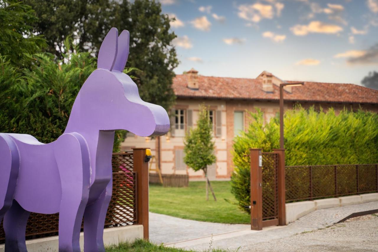 La Cascina Di Carlotta 1846 Agriturismo 알바 외부 사진